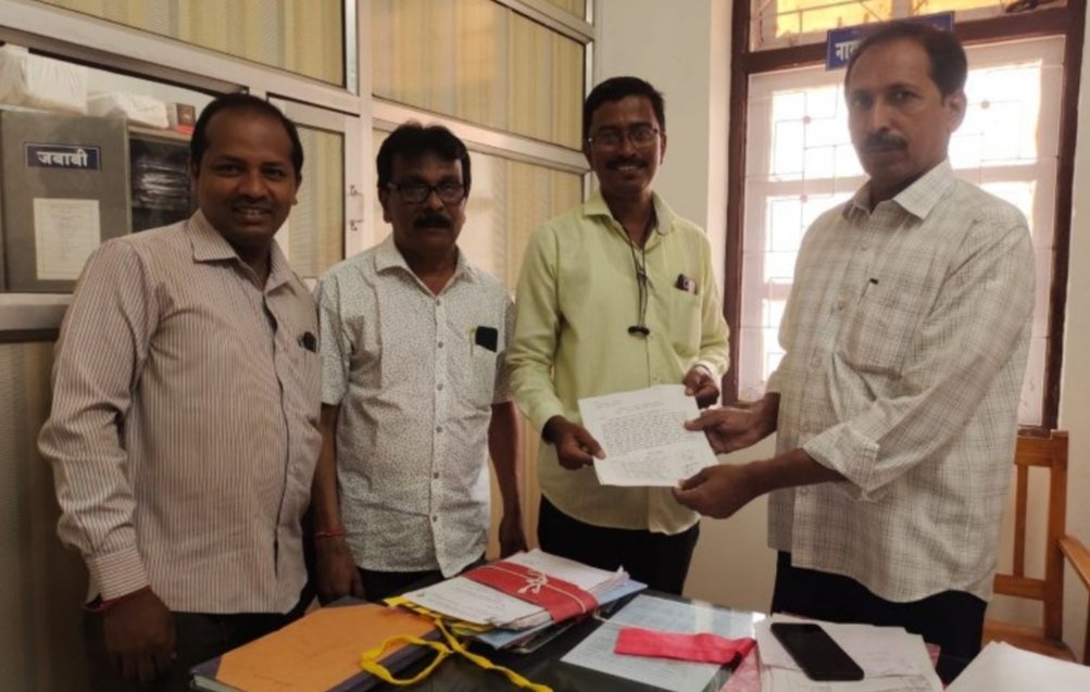 नांदगाव तिठा, ओटव फाटा सर्व्हीस रस्त्यासाठी १४ मे ला आमरण उपोषण