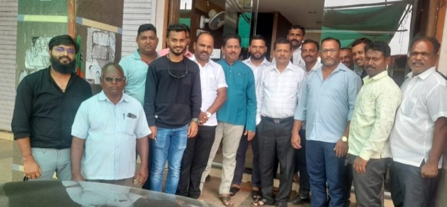 आमचा विरोध डंपर चालकांना नाही, तर बेकायदेशीर क्वारी मालकांना