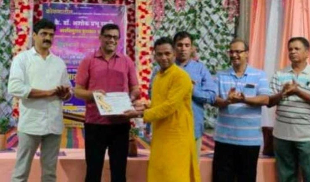 मनोज मेस्त्री यांना शास्त्रीय संगीतातील स्वरसिंधुरत्न पुरस्कार जाहीर
