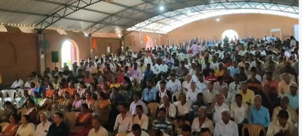 कणकवलीत शिवसंपर्क अभियान मेळाव्याला सुरुवात