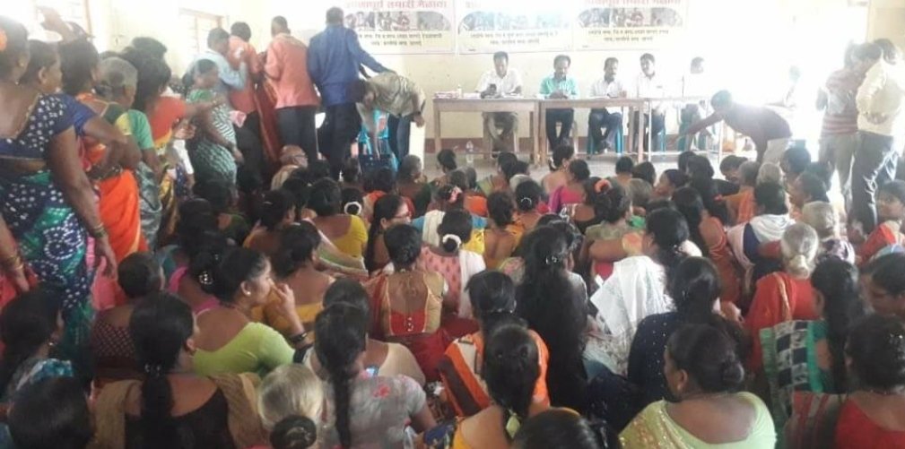 वागदे सरपंच पूजा घाडीगावकर यांच्या विरोधातील अविश्वास ठराव ग्रामसभेतही मंजूर