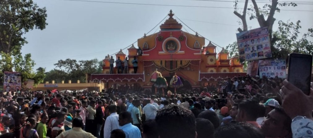 तुळस श्री देव जैतिर उत्सव मंगलमय – भक्तीमय वातावरणात व भाविकांच्या अलोट गर्दीत संपन्न