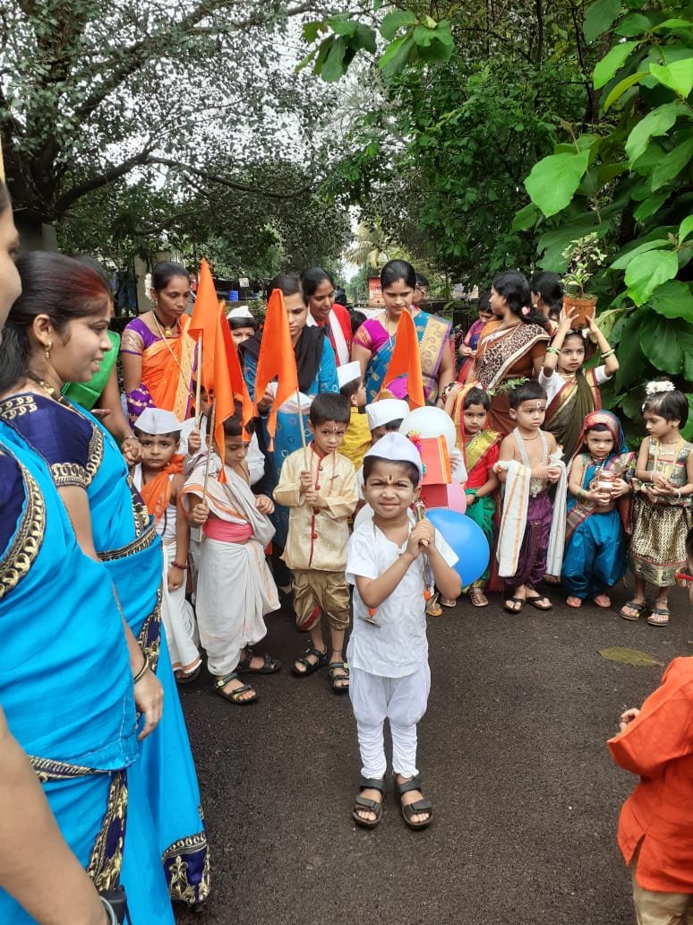 तळेरे येथे एकादशीनिमित्त संतांची मांदीयाळी