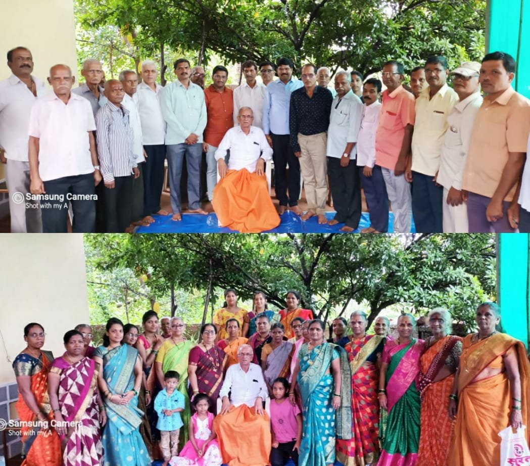 फोंडाघाट- नवीन कुर्ली येथे “गुरुपौर्णिमा” उत्साहात साजरी