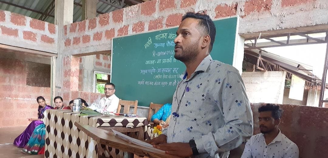 गुरु शिष्याला केवळ शिक्षा प्रदान करत नाही तर योग्य दिशा दाखवून आपल्या शिष्याला घडवतो:प्रा.वसीम सय्यद