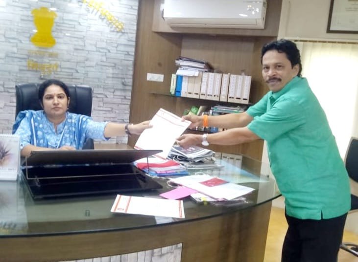 छत्रपती शिवाजी महाराज पुतळा प्रकरणातील दोषींवर त्वरीत गुन्हा दाखल करा