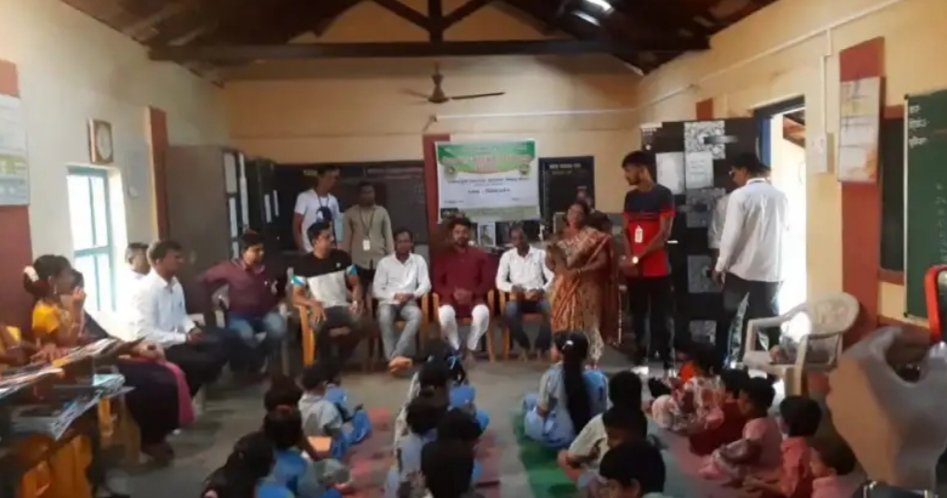 सावली जनसेवा शिक्षण संस्थेच्या वतीने मोफत शैक्षणिक साहित्य वाटप