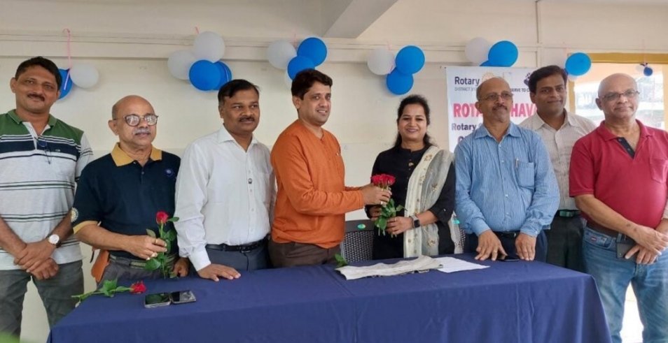 सावंतवाडी रोटरी क्लबच्या अध्यक्षपदी डॉ. विनया बाड  10 जूलैला पदग्रहण