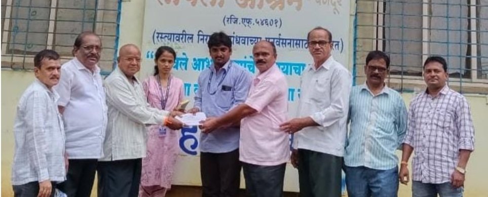 आमदार दीपक केसरकरांच्या माध्यमातून पणदूर येथील संविताश्रमाला मदत