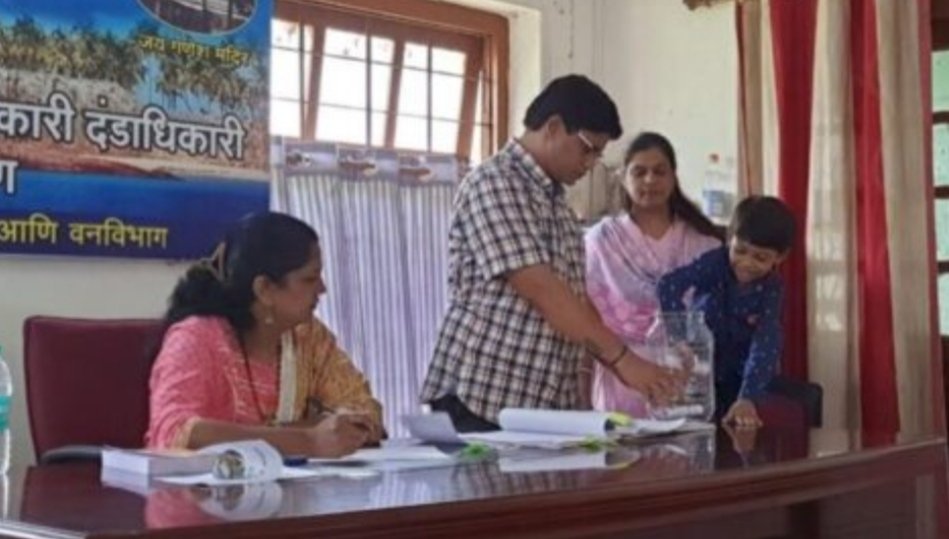 मालवण पं. स. निवडणूकीसाठी आरक्षण सोडत जाहीर