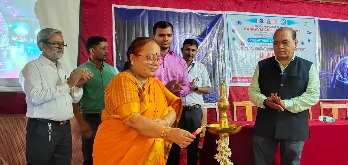 दैनंदिन जीवनामध्ये विज्ञानाचे महत्त्व अनन्यसाधारण: प्रा. डॉ. राजश्री साळुंखे