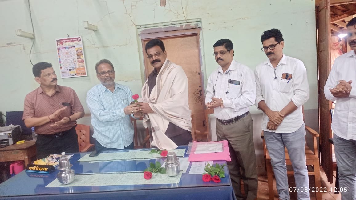 शिक्षक भारतीची कॅशलेस योजना शिक्षकांसाठी वरदान ठरेल*:- सी.डी. चव्हाण