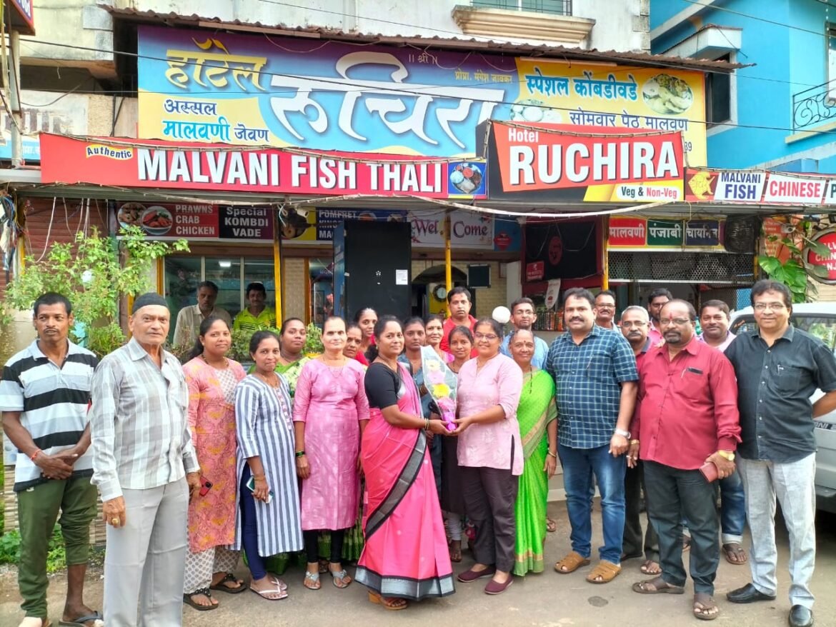 पर्यटन व्यावसायिक महासंघाच्या मालवण बंदरजेटी स्टॉलधारक असोसिएशन च्या अध्यक्ष पदी सौ.पूजा सरकारे यांची एकमताने निवड