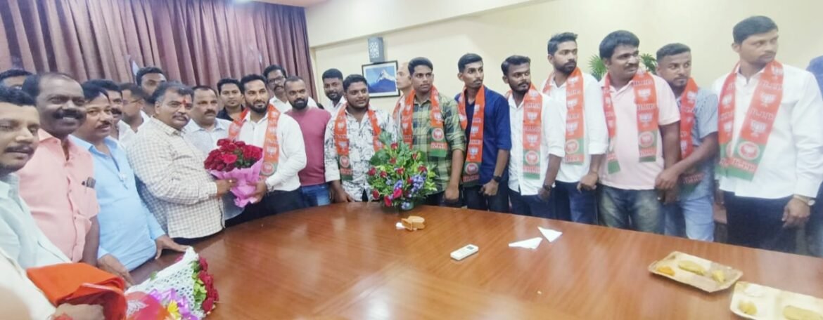 वेंगुर्ले भाजपा मध्ये इनकमिंग सुरुच