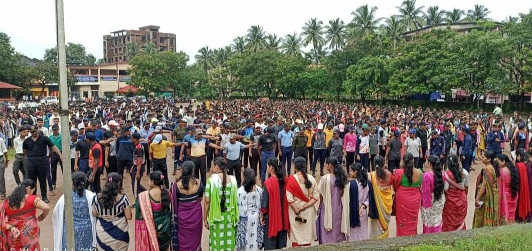 स्वातंत्र्याचा अमृत महोत्सवानिमित्त कणकवली महाविद्यालयात विविध कार्यक्रमास सुरुवात!