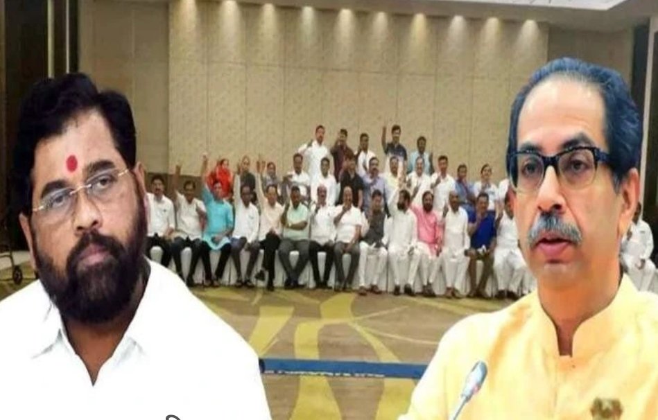 मोठी बातमी : एकनाथ शिंदे गटातील आमदार उद्धव ठाकरे यांच्या संपर्कात?