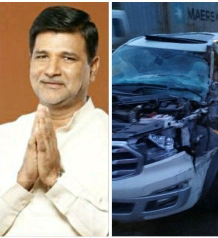 शिवसंग्रामचे नेते विनायक मेटे यांचं निधन