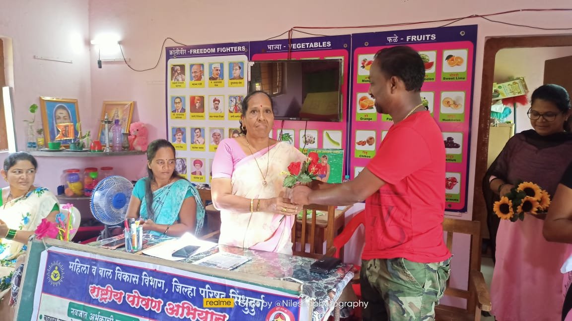एकात्मिक बाल विकास सेवा योजना प्रकल्प अंतर्गत राष्ट्रीय पोषण महिना कार्यक्रमाचे आयोजन