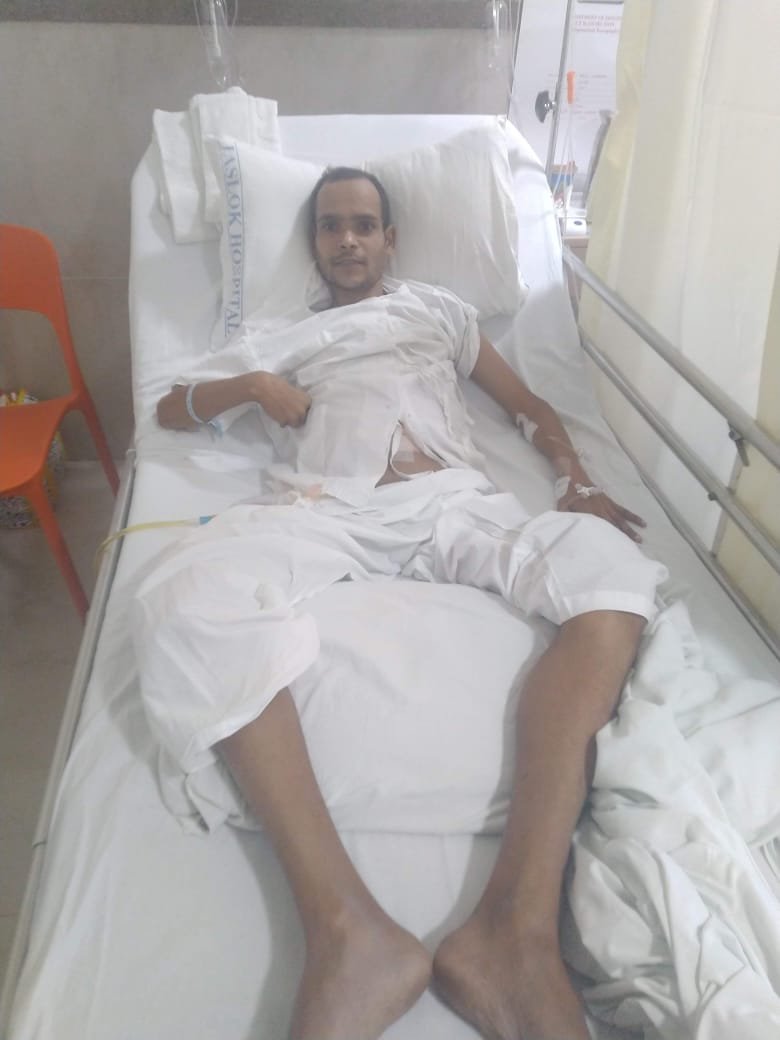 दुर्धर आजाराने ग्रासलेल्या देवगडच्या स्वप्निलला मदतीची गरज