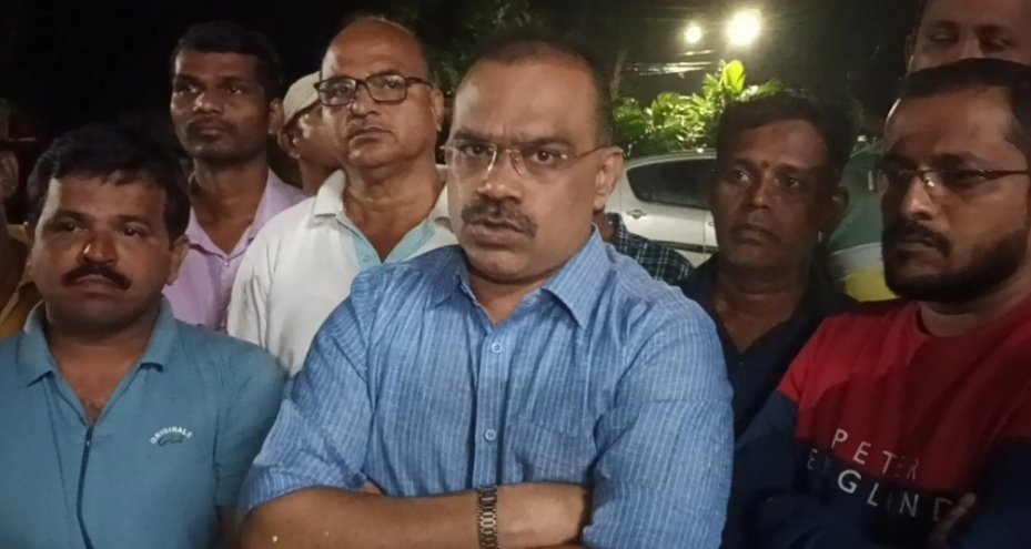 राष्ट्रवादी तालुकाध्यक्ष पुंडलिक दळवी यांच्यावर हल्ला