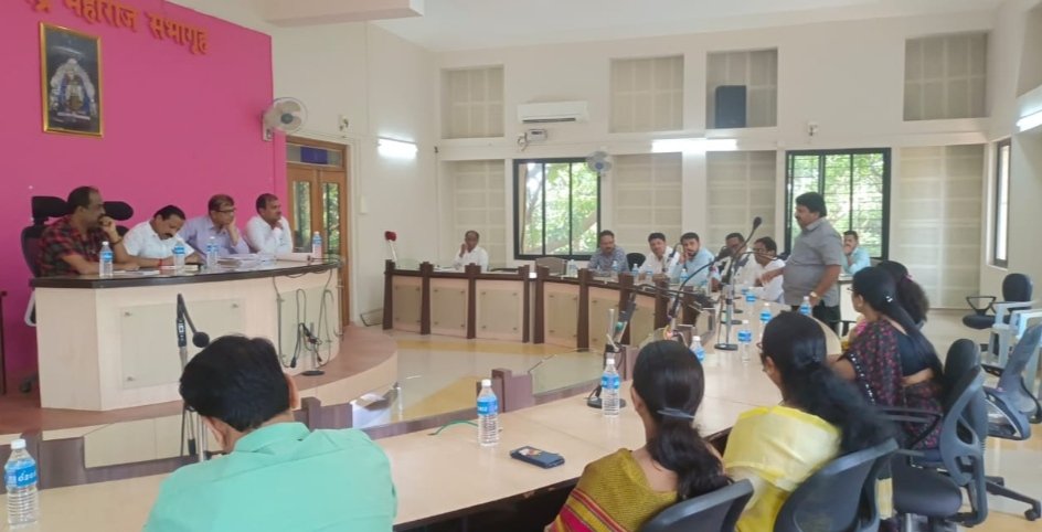 कणकवली शहर विकास आराखड्याबाबत पुन्हा २८ सप्टेंबरला भागधारकांची बैठक