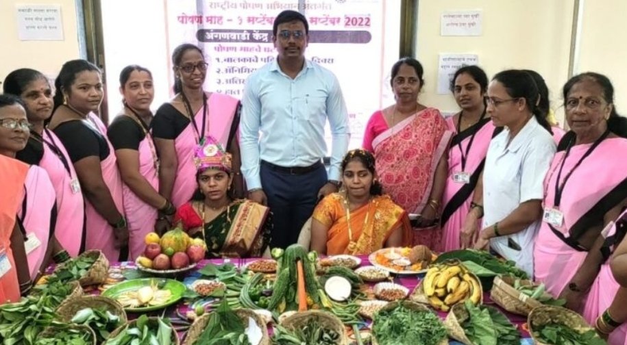 बाळाच्या सर्वांगीण विकासासाठी सकस पोषण आहार महत्त्वाचा- अमोल पाटील