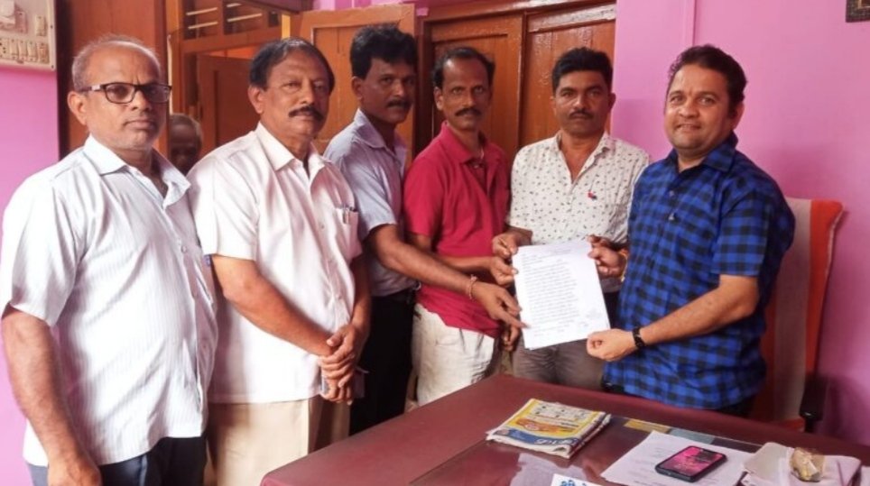 मायनिंग प्रकल्पाला मळेवाड जकातनाका व्यापारी संघटनेचाही विरोध
