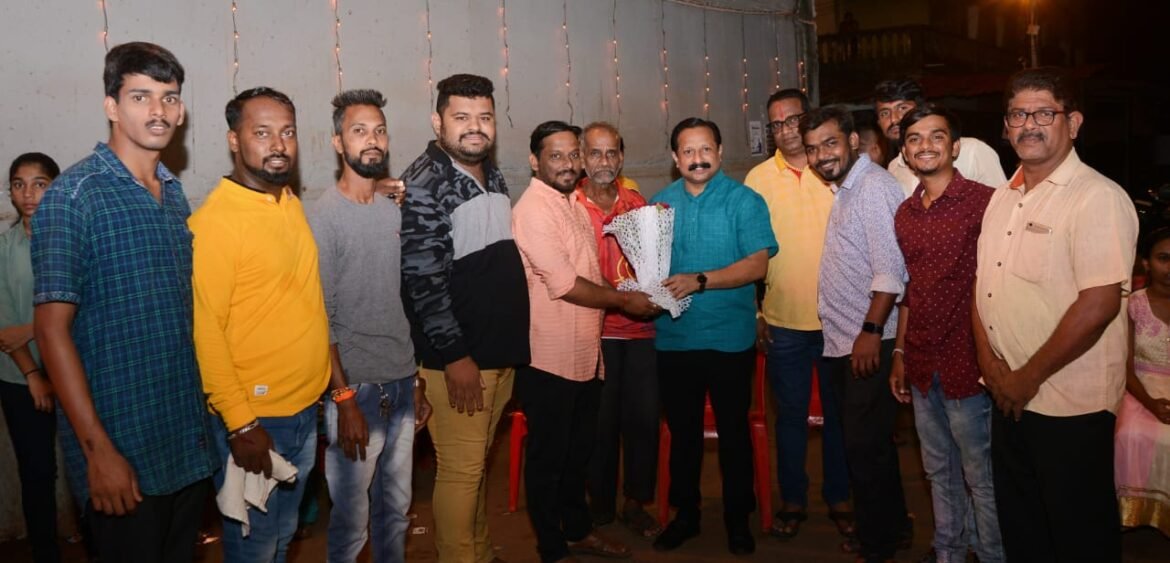 गांगेश्वर मित्रमंडळाचे कार्य कौतुकास्पद; कार्यक्रमास उत्स्फूर्त प्रतिसाद- समीर नलावडे