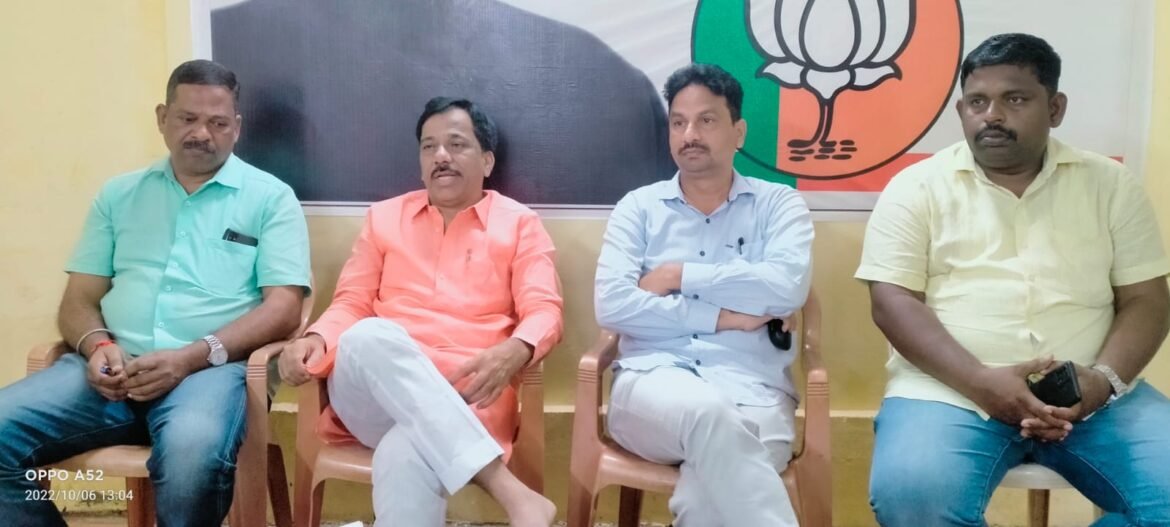 पालकमंत्री रवींद्र चव्हाण यांच्या दौऱ्यात जिल्ह्यातील रस्ते, पर्यटन व अनेक समस्यांबाबत पालकमंत्र्यांचे लक्ष वेधणार