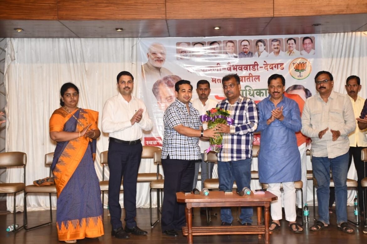 आपल्याला राजकीय स्पर्धक नाही,मात्र स्पर्धा जनतेने ठेवलेल्या विश्वासाला पात्र ठरण्याची ; मंत्री रवींद्र चव्हाण