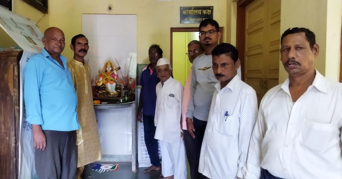 तांबळडेग येथे मुक्तद्वार सागर वाचनालयाचा ९४ वा वर्धापन दिन उत्साहात साजरा
