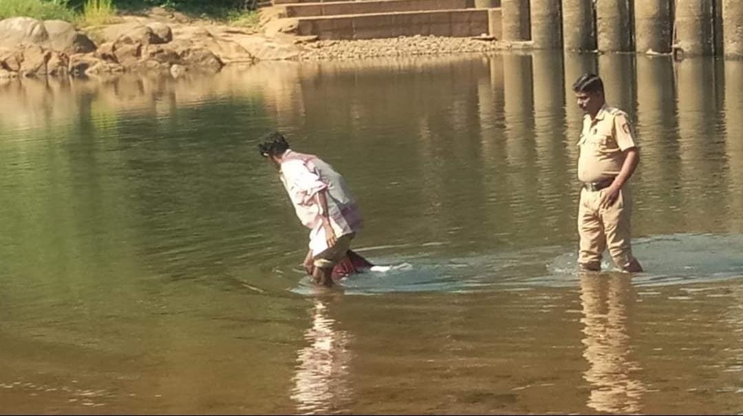 कणकवली गडनदी पात्रात अनोळखी मृतदेह