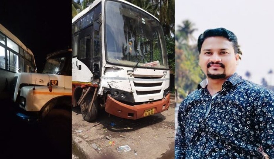 डंपर व एसटी यांच्यात झालेला भीषण अपघात वाळूव्यवसायिकांच्या दबावामुळेच मिटवला