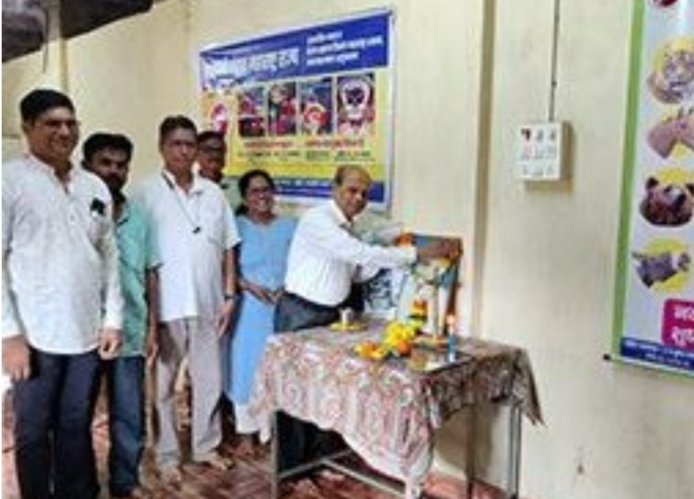 गोपुरी आश्रमात गांधी जयंती निमित्ताने व्यसनमुक्ती सप्ताहाला सुरुवात