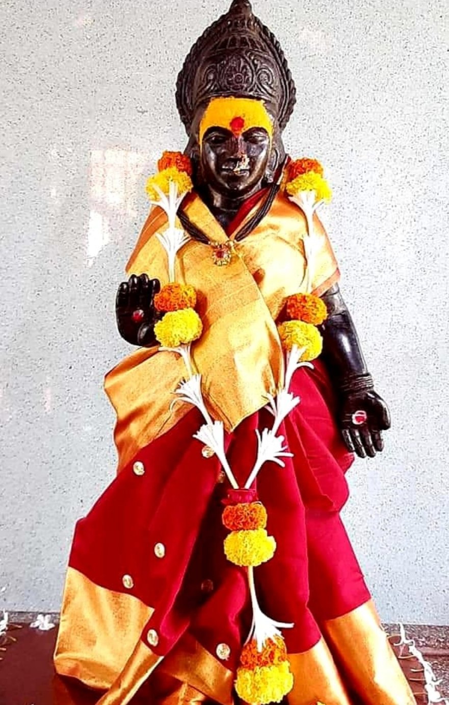 पटकीदेवी मंदिराजवळ आज सायंकाळी महाआरतीचे आयोजन
