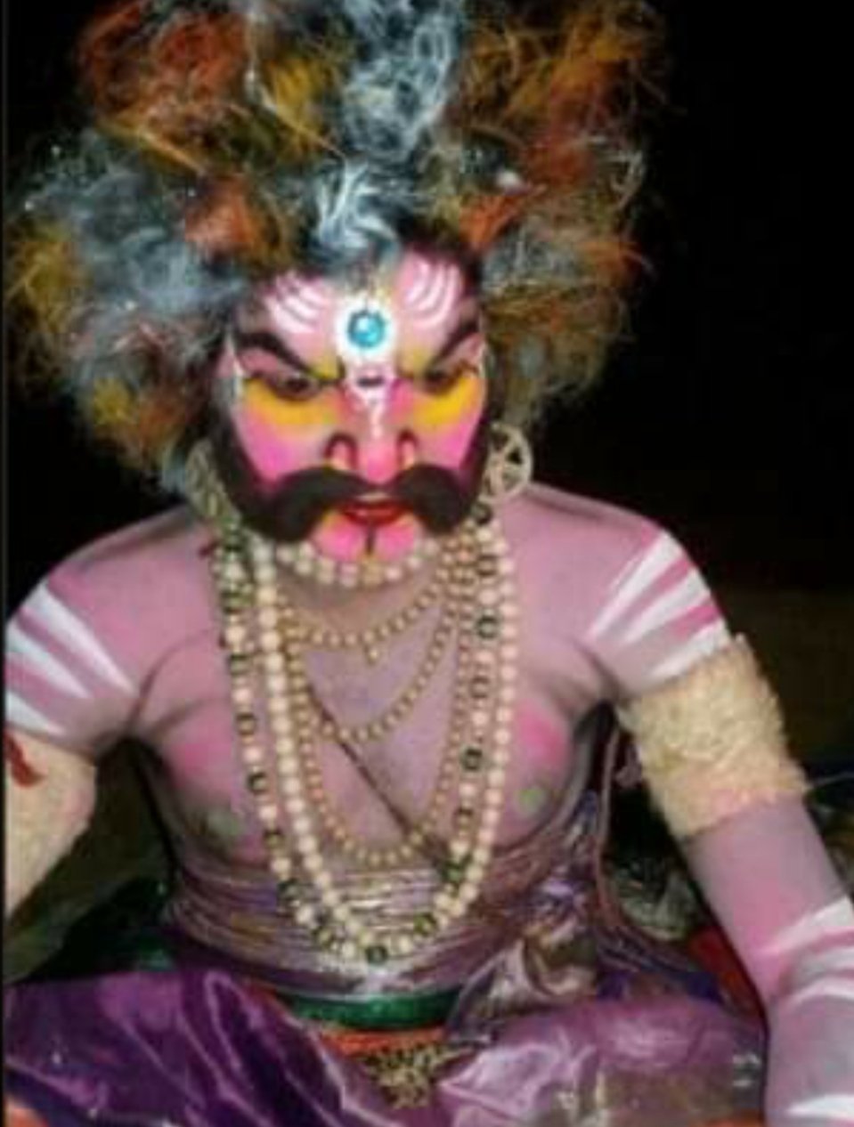 दशावतार कलावंत कु.शांती कलिंगण यांचे काल रात्री अल्पशा आजाराने गोवा येथे निधन