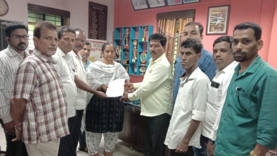 सातरल -कासरल असरोंडी मार्गावरील शालेय बसफेऱ्या नियोजित वेळेत सोडा