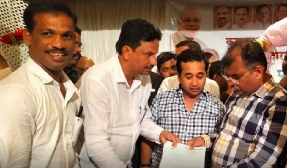 तालुका खरेदी विक्री संघ इमारतीसाठी शासकीय भूखंड उपलब्ध करून द्यावा ; प्रमोद रावराणे यांचे पालकमंत्र्यांना निवेदन