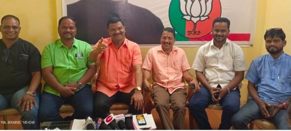 जाधव यांनी पुन्हा सिंधुदुर्गात पाय ठेवल्यास खारेपाटणच्या बॉर्डरवर करेक्ट कार्यक्रम करू