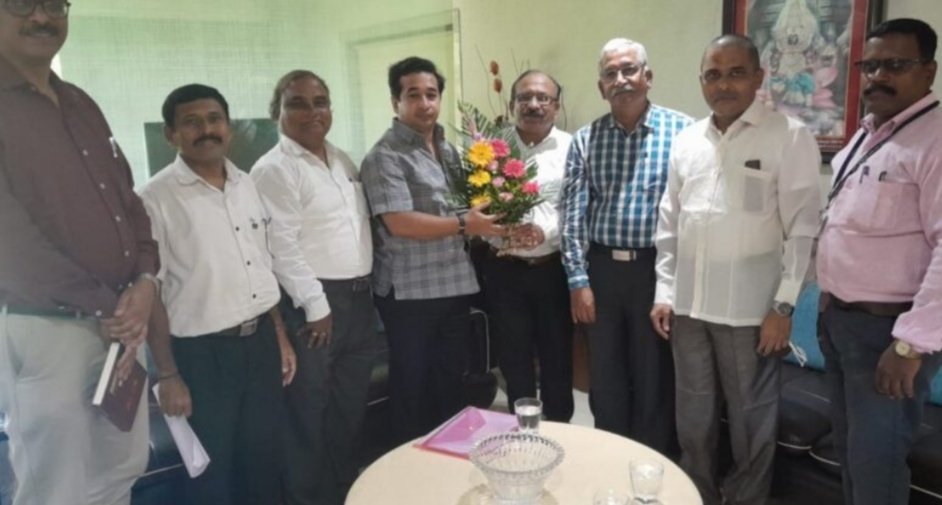 आ. नितेश राणे कोकण मत्स्य महाविद्यालय साकारकर्ते