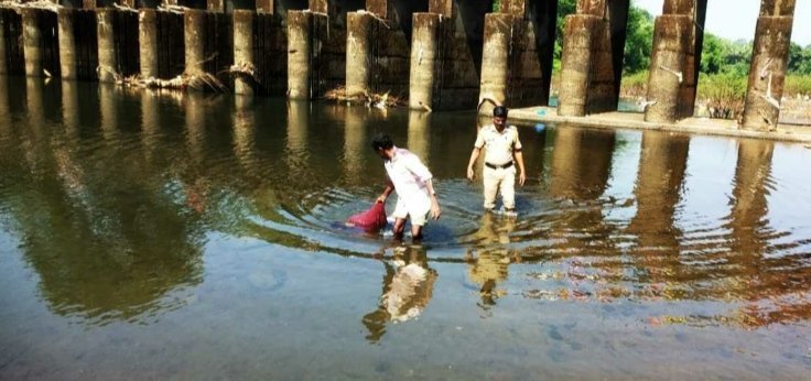 गडनदीपात्रातील “तो” मृतदेह ओसरगावच्या व्यक्तीचा