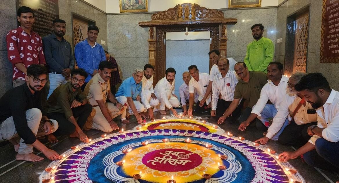 “ब्रेकींग मालवणी”चा “दीपोत्सव” मान्यवरांच्या उपस्थितीत सावंतवाडीत सजला…