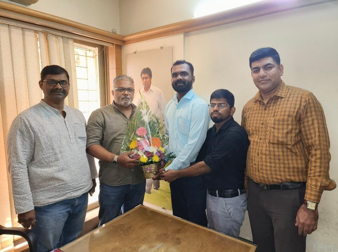 महाराष्ट्र नवनिर्माण सेना रस्ते,साधन सुविधा व आस्थापना जिल्हा संघटक पदी अमोल जंगले यांची नियुक्ती