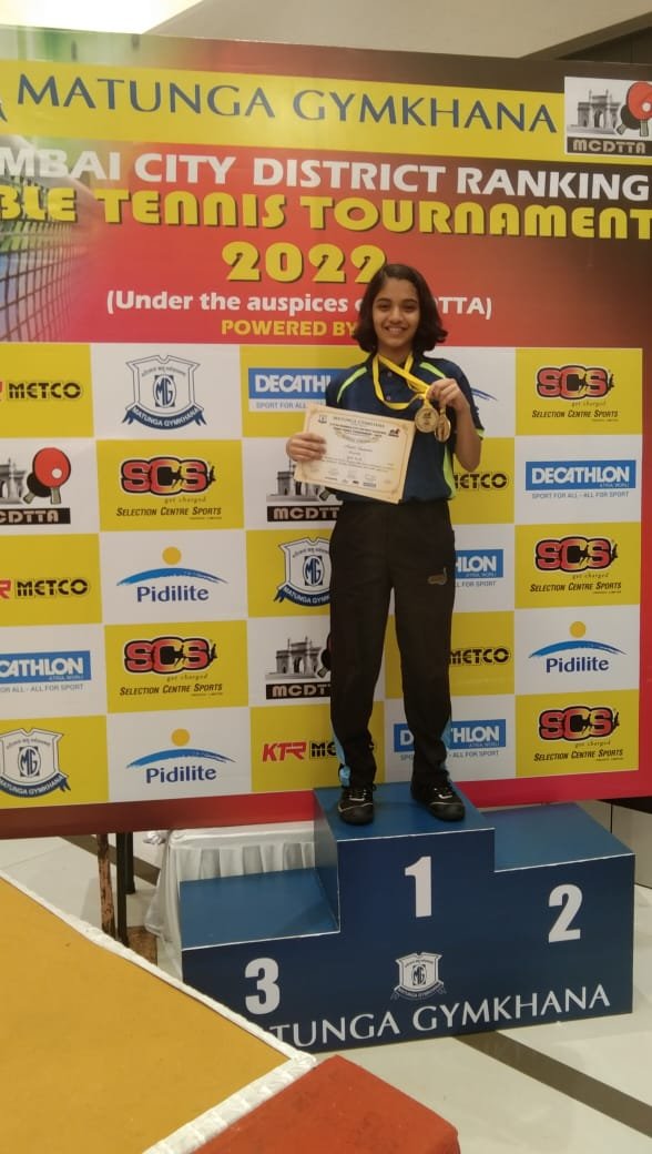 साळीस्तेची ची कन्या अंशीता करणार टेबलटेनिस चँपियनचे नेतृत्व