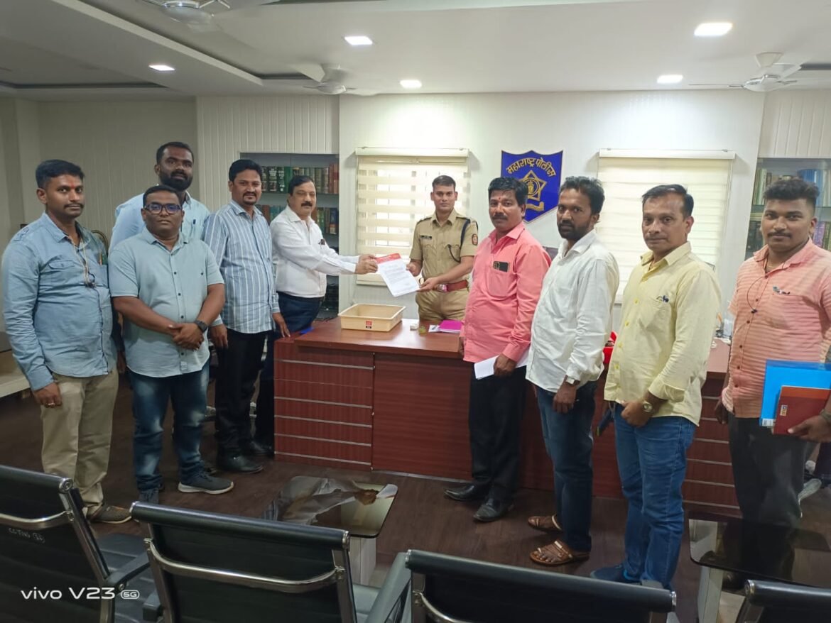 मनसे शिष्टमंडळाने घेतली नूतन जिल्हा पोलीस अधिक्षकांची भेट*