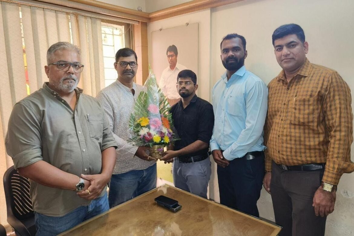 महाराष्ट्र नवनिर्माण सेना रस्ते,साधन सुविधा व आस्थापना सिंधुदुर्ग उपजिल्हा संघटक पदी अभय देसाई यांची नियुक्ती