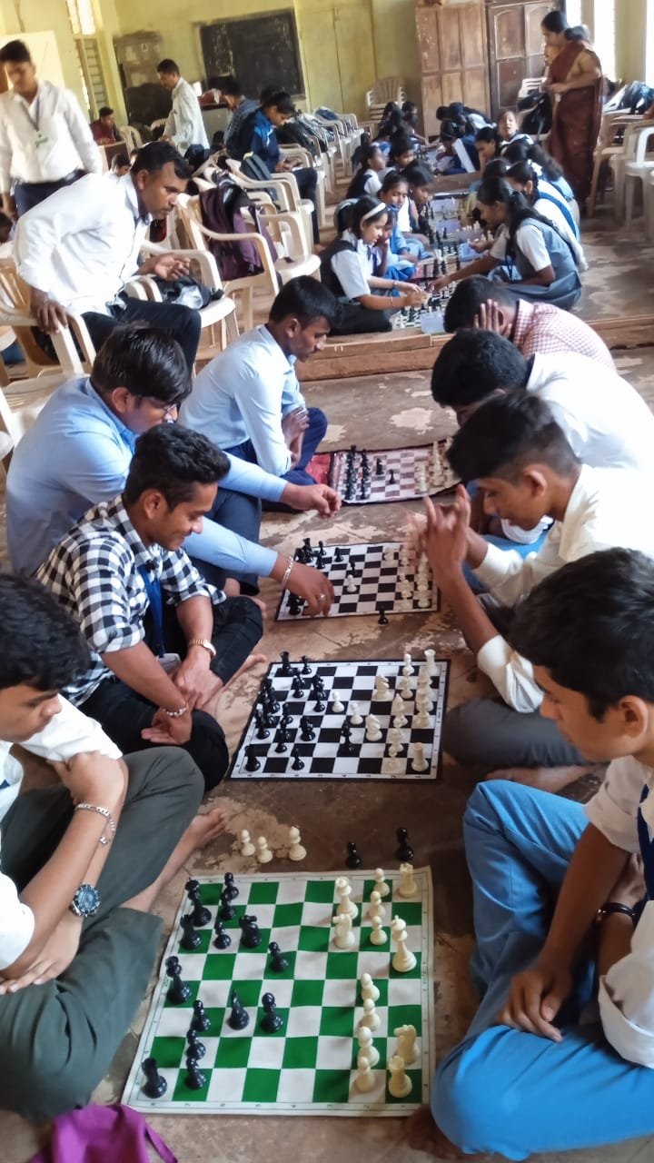 कणकवली तालुकास्तरीय शालेय बुद्धीबळ क्रीडा स्पर्धेचा निकाल जाहीर