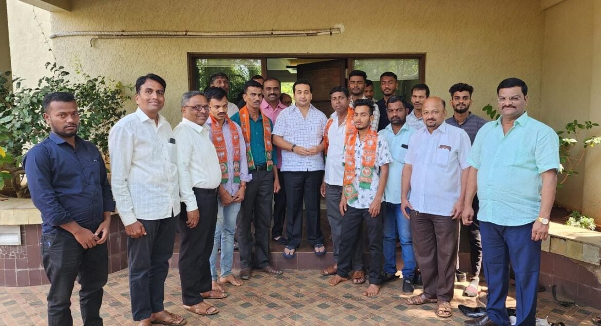 उत्कृष्ट विश्वासात्मक कामगिरी ;अन् पक्ष प्रवेशांचा धडाकच.