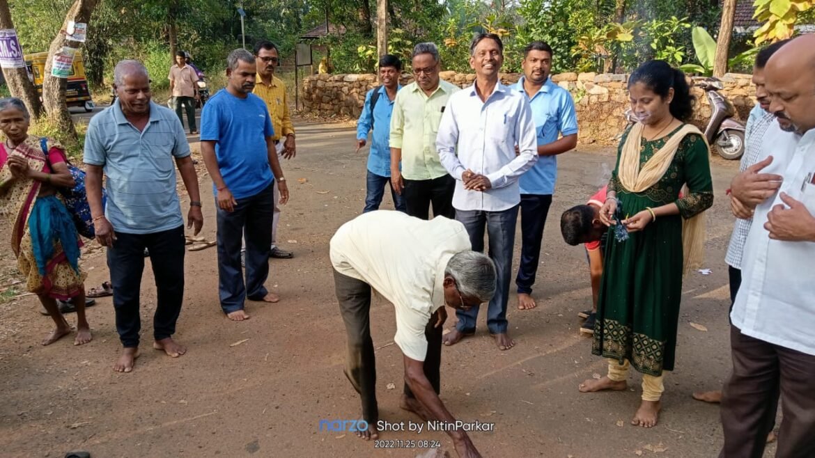 घोणसरी मधील १३ जणांची मोफत मोतीबिंदू शस्त्रक्रिया