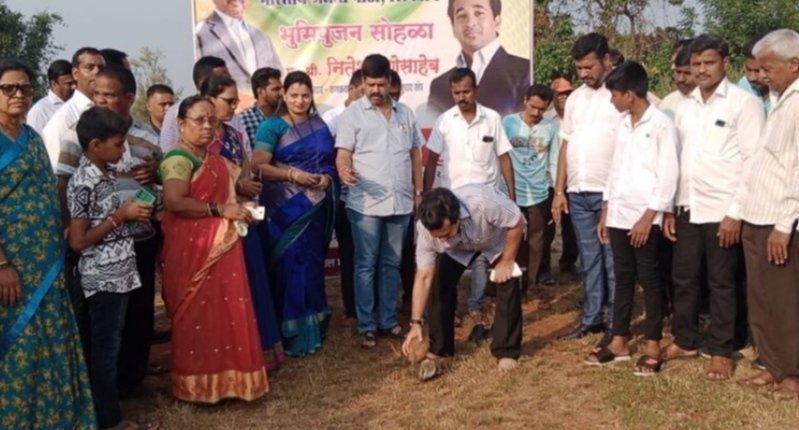 शिवडाव गावाला विकासाच्या नकाशावर प्रथम ठेवण्याचं काम आम्ही करू – आम. नितेश राणे